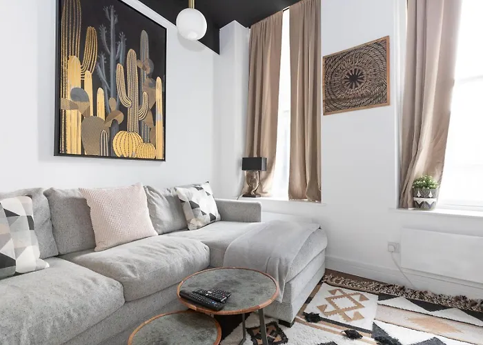 Luxury Covent Garden Holborn 1 Bed Apartment